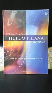 Perbandingan Hukum Pidana Kontemporer