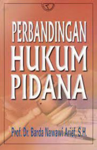 Perbandingan Hukum Pidana