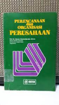 Perencanaan dan Organisasi Perusahaan