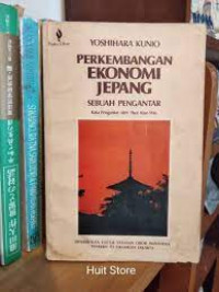 Perkembangan Ekonomi  Jepang: Sebuah Pengantar