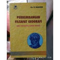 Perkembangan Filsafat Geografi