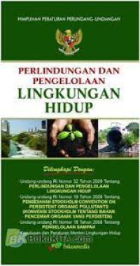 Perlindungan Dan Pengelolaan Lingkungan Hidup