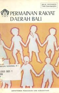 Permainan Rakyat Daerah Bali