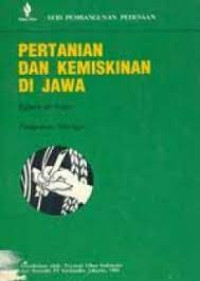 Pertanian dan Kemiskinan di Jawa