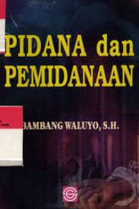 Pidana Dan Pemidanaan