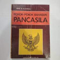 Pokok-Pokok Bahasan Pancasila