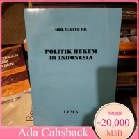 Politik Hukum Di Indonesia