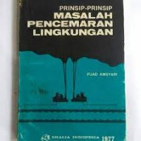 Prinsip-Prinsip Masalah Pencemaran Lingkungan