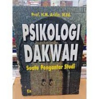 Psikologi Dakwah Suatu Pengantar Studi