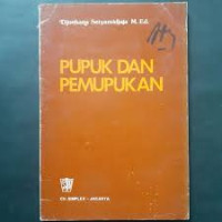 Pupuk dan Pemupukan