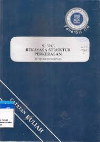 SI 5243 Rekayasa struktur perkerasan