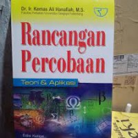 Rancangan Percobaan : Teori & Aplikasi : Edisi Ketiga