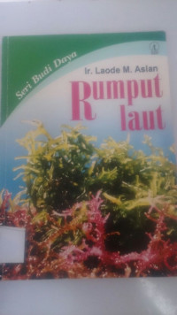 Rumput Laut : Seri Budi Daya