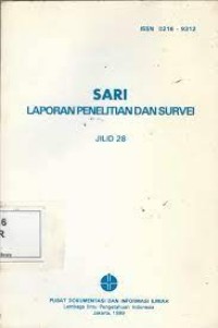 Image of Sari Laporan Penelitian Dan Survei