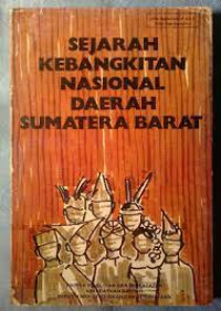 Sejarah Kebangkitan Nasional Daerah Sumatera Barat