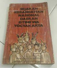 Sejarah Kebangkitan Nasional Daerah Yogyakarta