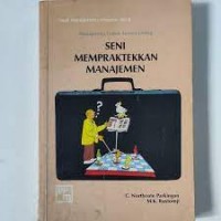 Seni Mempraktekkan Manajemen