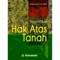 Sertifikat Hak Atas Tanah