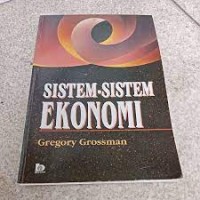 Sistem-Sistem Ekonomi