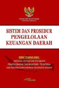 Sistem Dan Prosedur Pengelolaan Keuangan Daerah