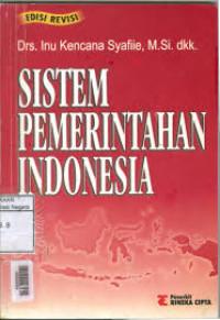 Sistem Pemerintahan Indonesia