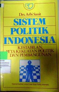 Sistem Politik Indonesia: Kestabilan, Peta Kekuatan Politik dan Pembangunan