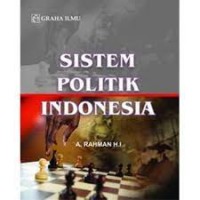 Sistem Politik Indonesia