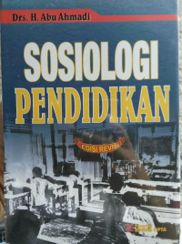 Sosiologi Pendidikan