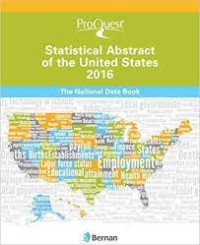 Statistical Abstract Of The United States 2016