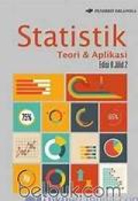 Statistik : Teori & Aplikasi Edisi 8 Jilid 2
