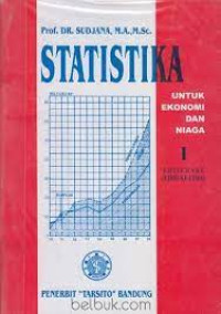 Statistika Untuk Ekonomi Dan Niaga 1