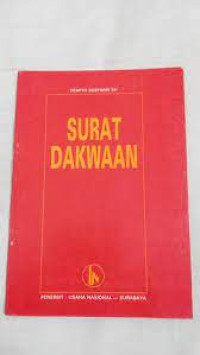 Surat Dakwaan