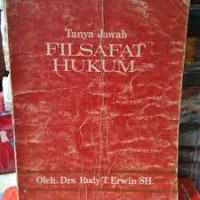 Tanya Jawab Filsafat Hukum