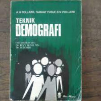 Teknik Demografi