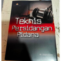 Teknis Persidangan Pidana