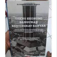 Tekno Ekonomi Bangunan Bertingkat