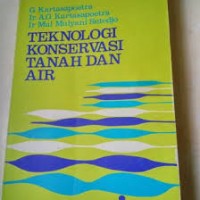 Teknologi Konservasi Tanah dan Air