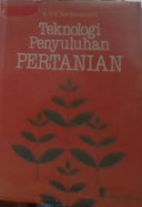 Teknologi Penyuluhan Pertanian