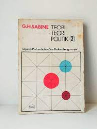 Teori-Teori Politik 2