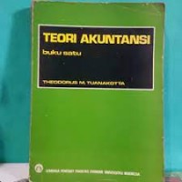 Teori Akuntansi Buku Satu&Dua