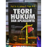 Teori Hukum dan Aplikasinya