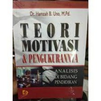 Teori  Motivasi dan Pengukurannya