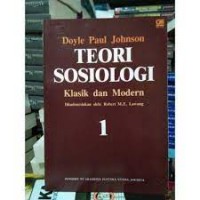 Teori Sosiologi Klasik Dan Modern 1