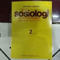 Teori Sosiologi Klasik Dan Modern 2