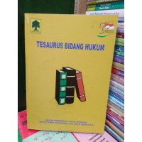 Tesaurus Bidang Hukum