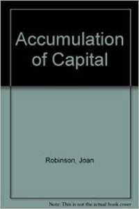 The Accumulation Of Capital