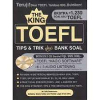 The King Toefl : Tips & Trik Plus Bank Soal