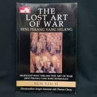 The Lost Art Of War