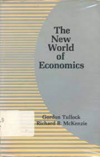 The New World Of Economics