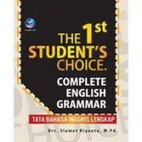 The Students Choice  complete english grammar : Tata bahasa inggris lengkap